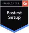 G2 Easiest Setup Spring 2023