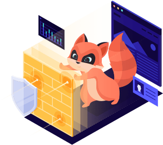 End-to-End Managed Security Icon