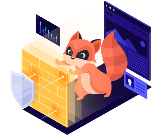 End-to-End Managed Security Icon