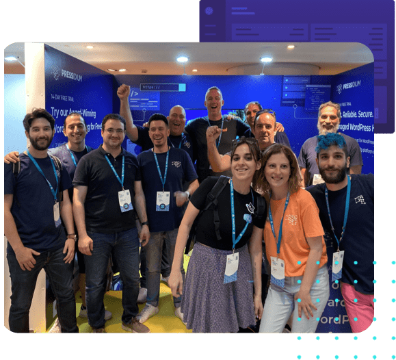 Photograph of Pressidium Team