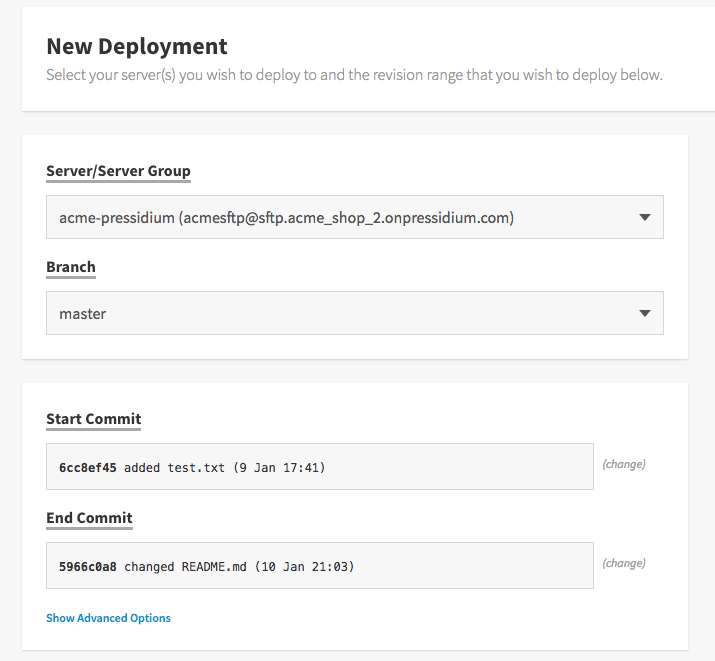 new-deployment