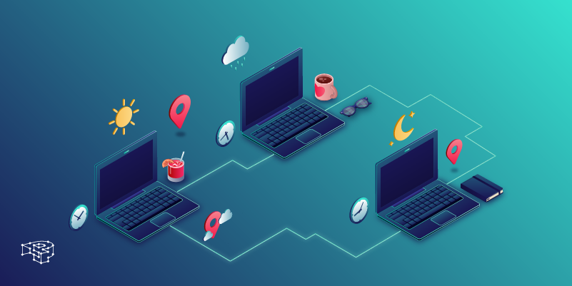 computers working remotely