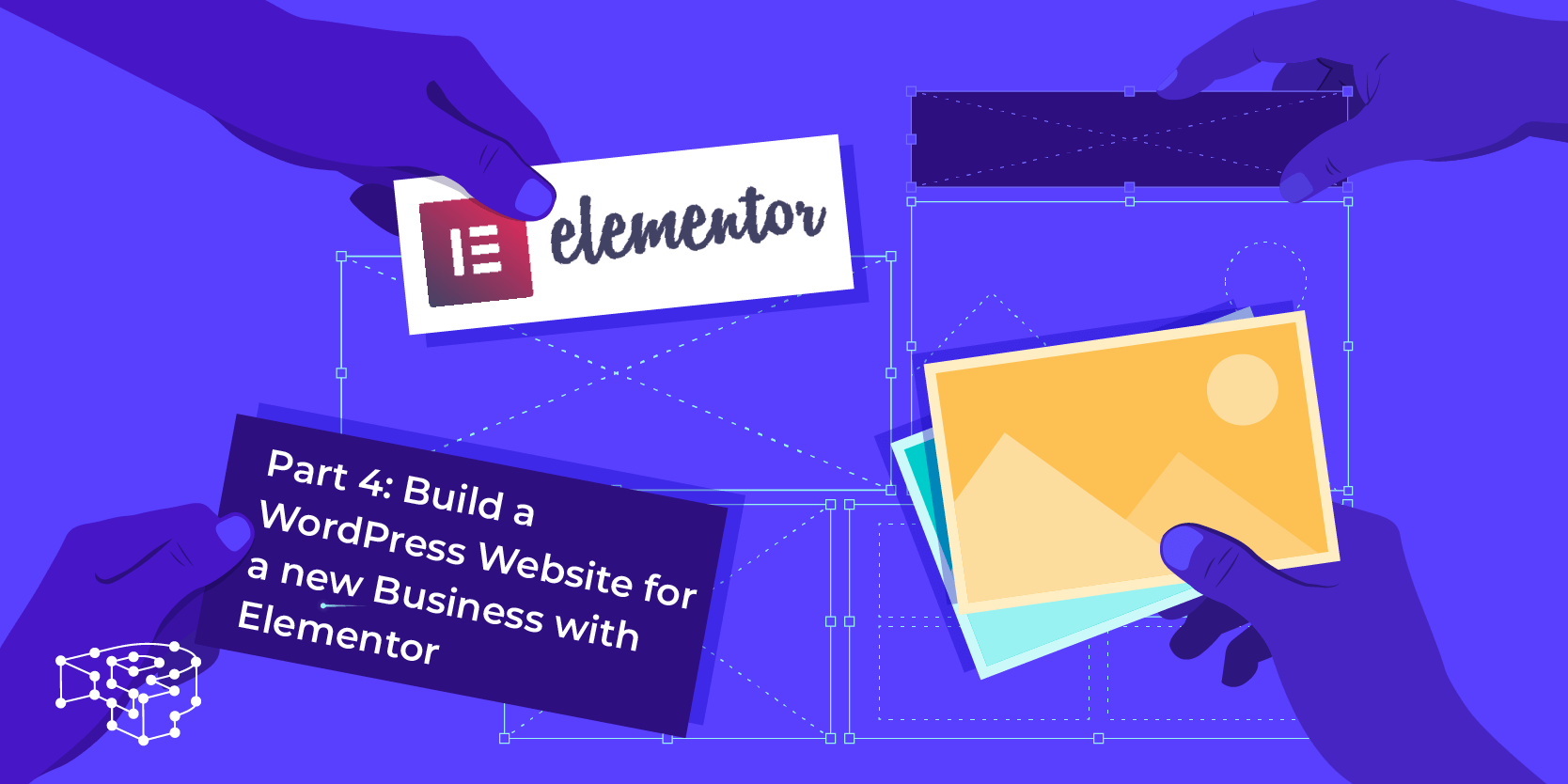Build a WordPress website for a new Business with Elementor – Part 4