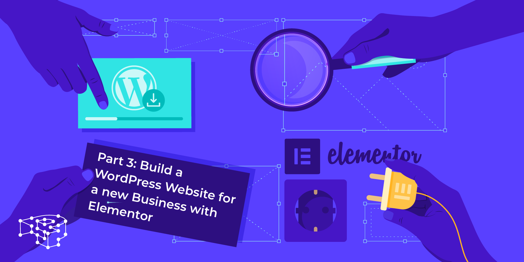 Build a website for a new business with Elementor Part 3