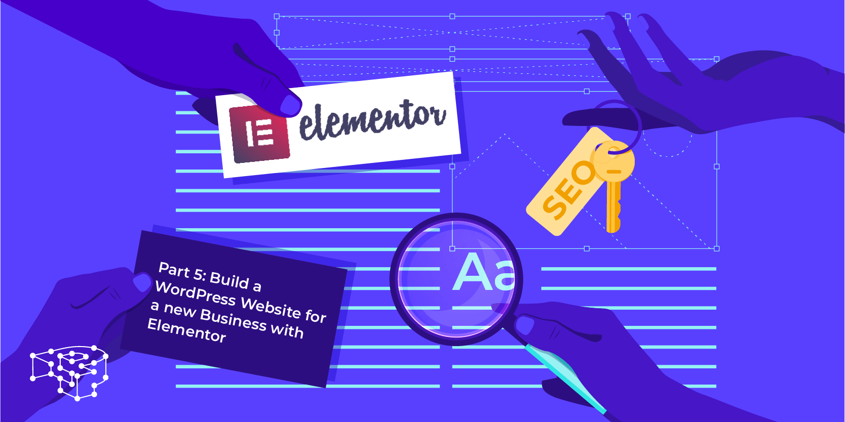 Build a WordPress website for a new business with Elementor – Part 5