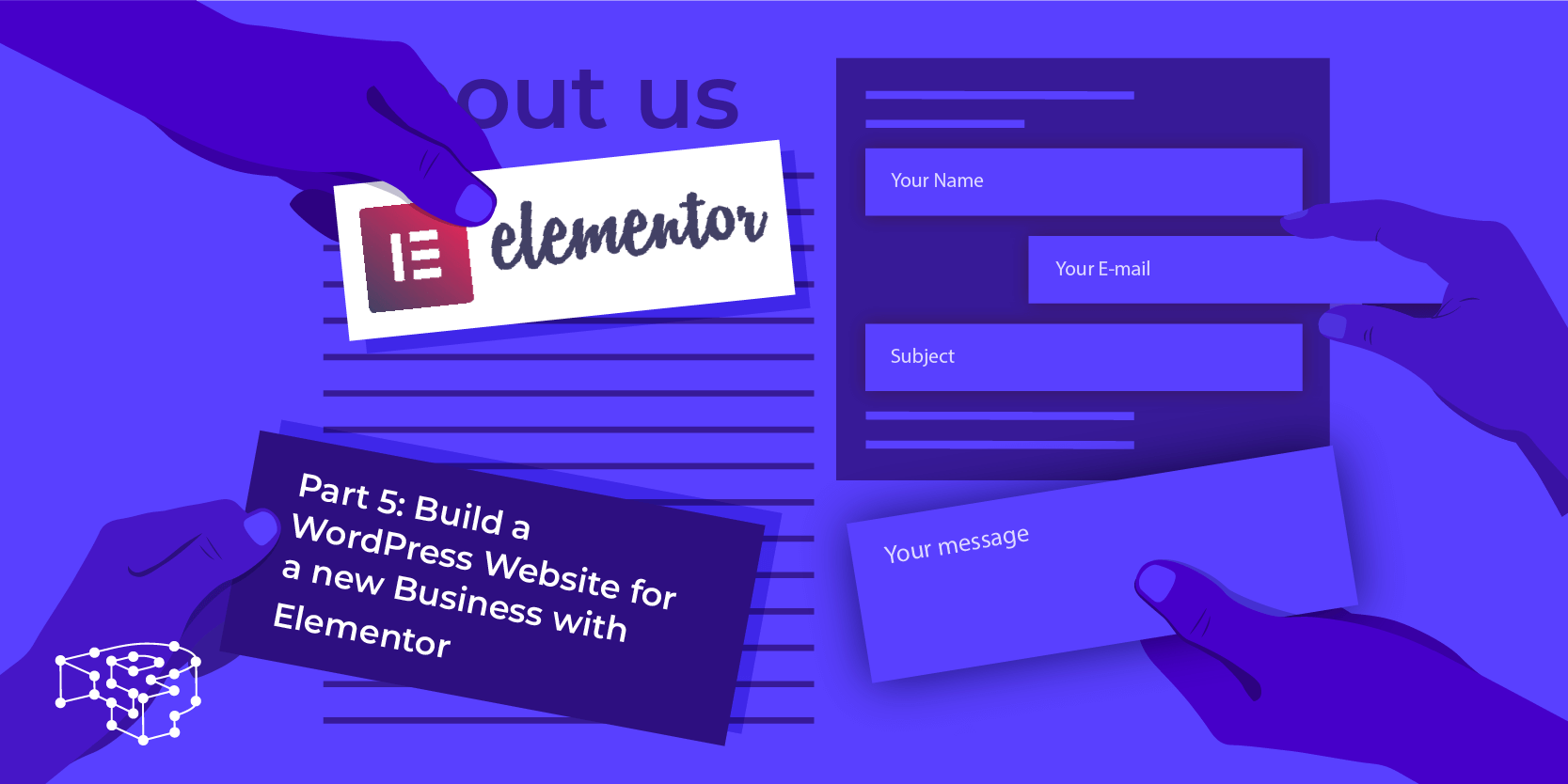 Part 6 Build a WordPress Website for a new Business with Elementor