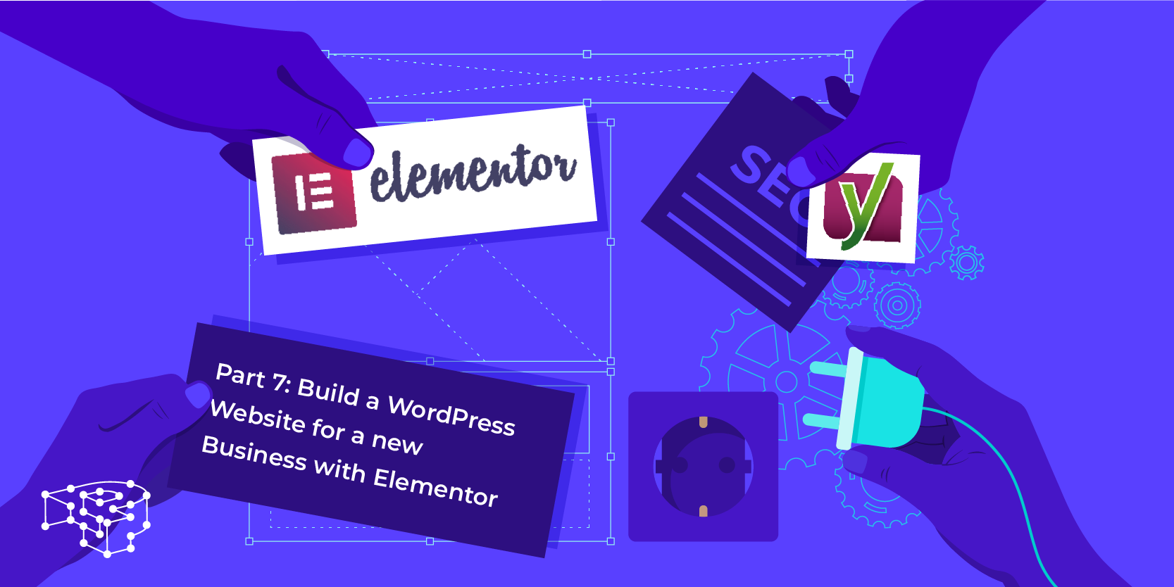 Part 7 Build a wordpress website for a new business with Elementor