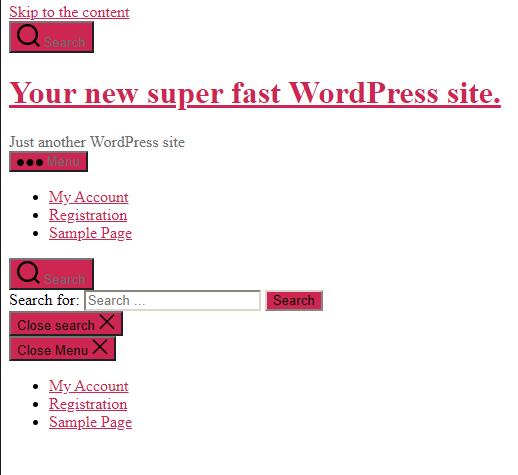 front end broken css