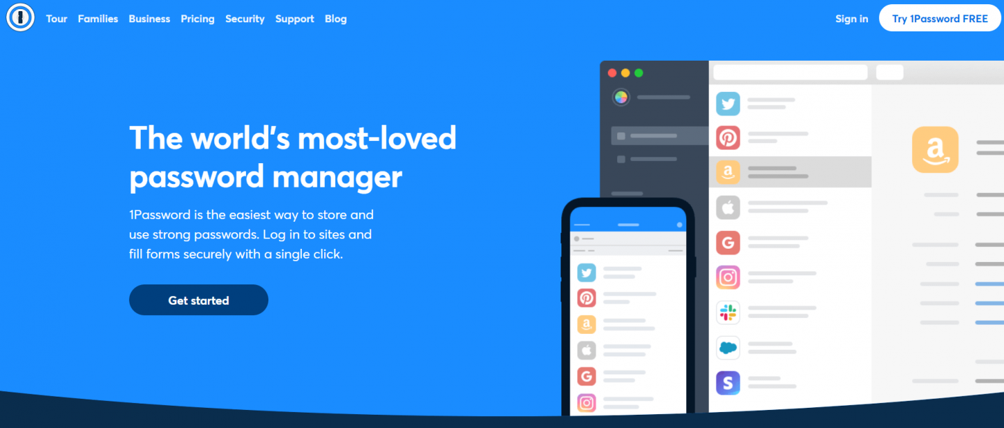 1Password Password Manager