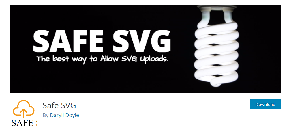 svg plugin for wordpress