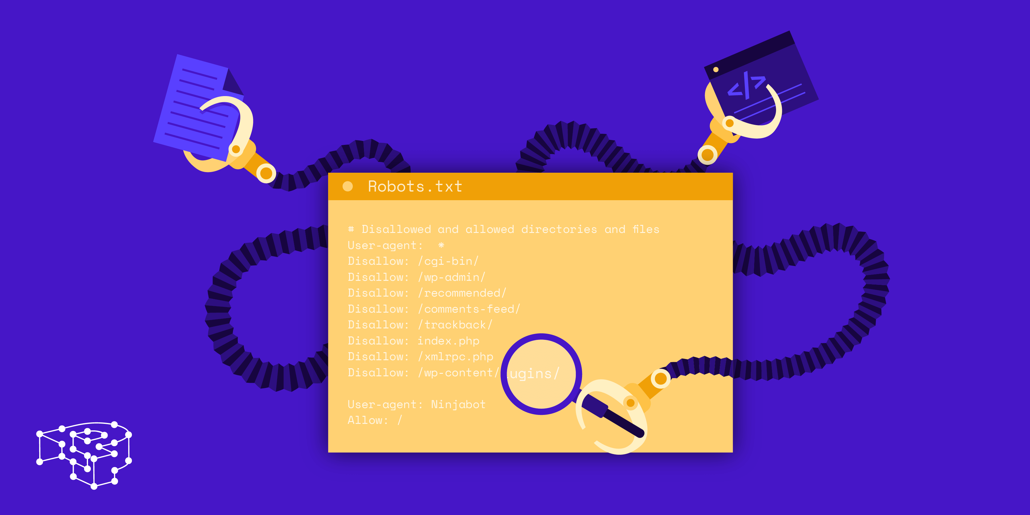 The WordPress robots.txt file... What it is and What it Does