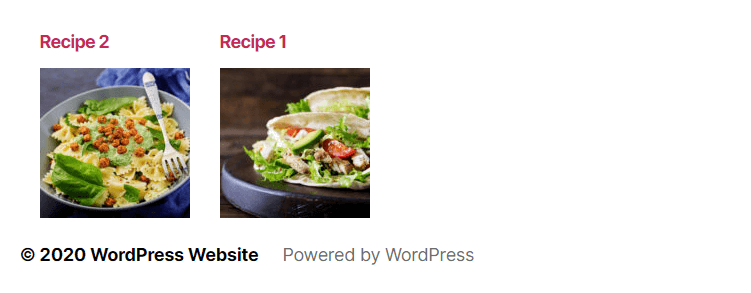 Altering the layout of custom post types with CSS