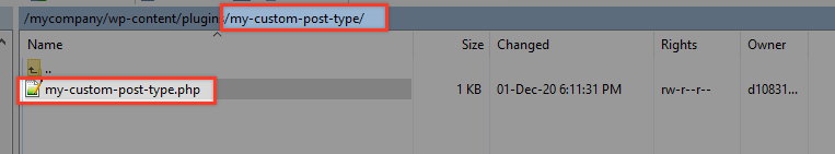 custom post type plugin