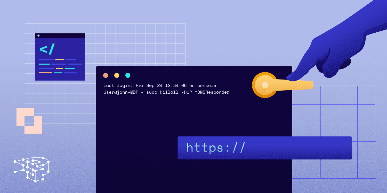 flush the dns on my operating system