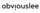 Logo_Obviouslee@2x 2