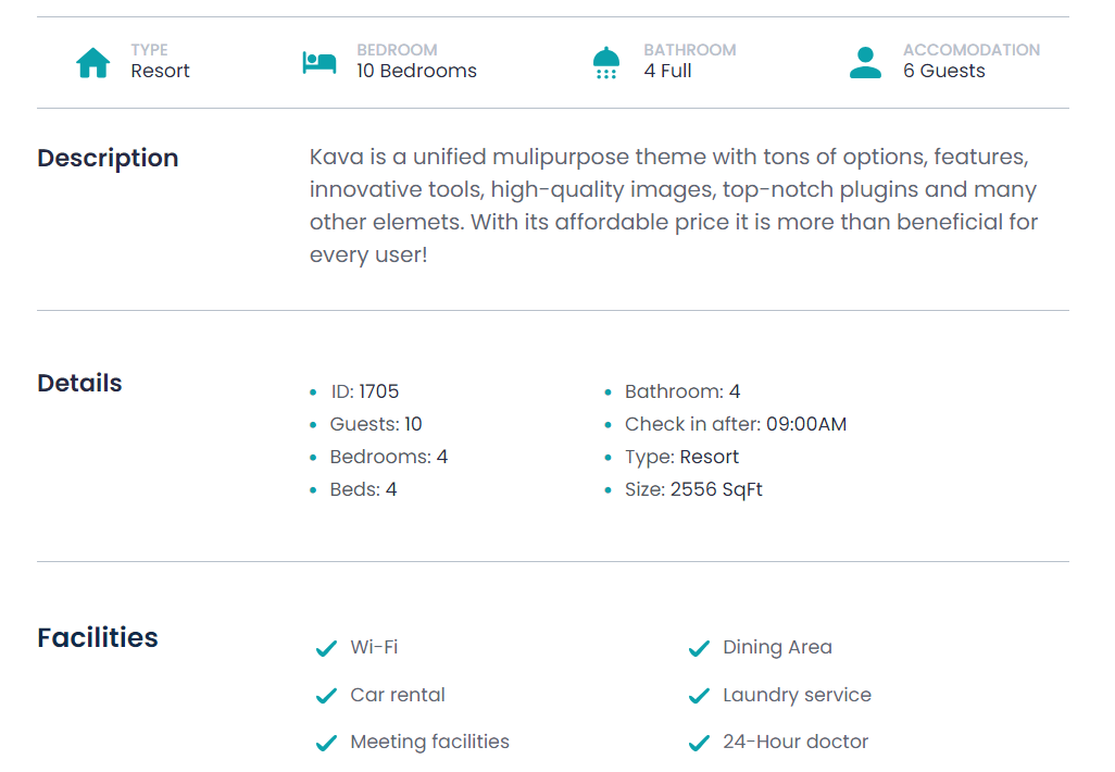 WordPress custom fields