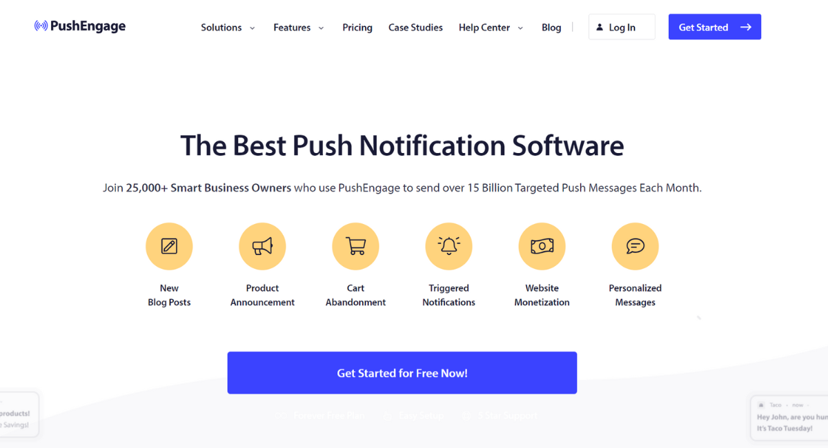 PushEngage