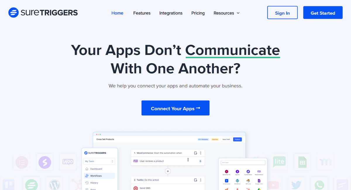 Best WordPress Automation Plugins: Suretriggers